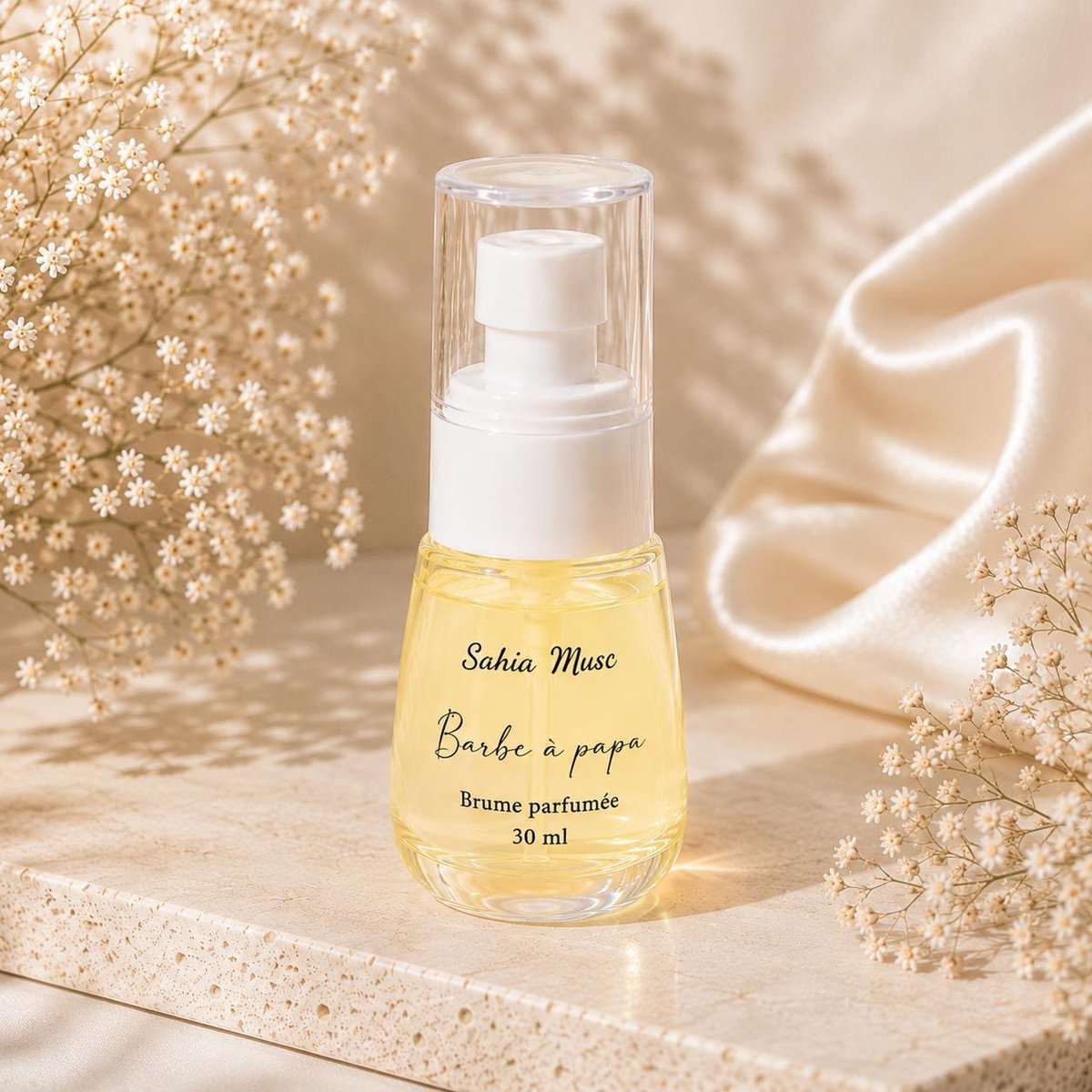 Barbe à papa, brume parfumée · 30 ml Sahia Musc