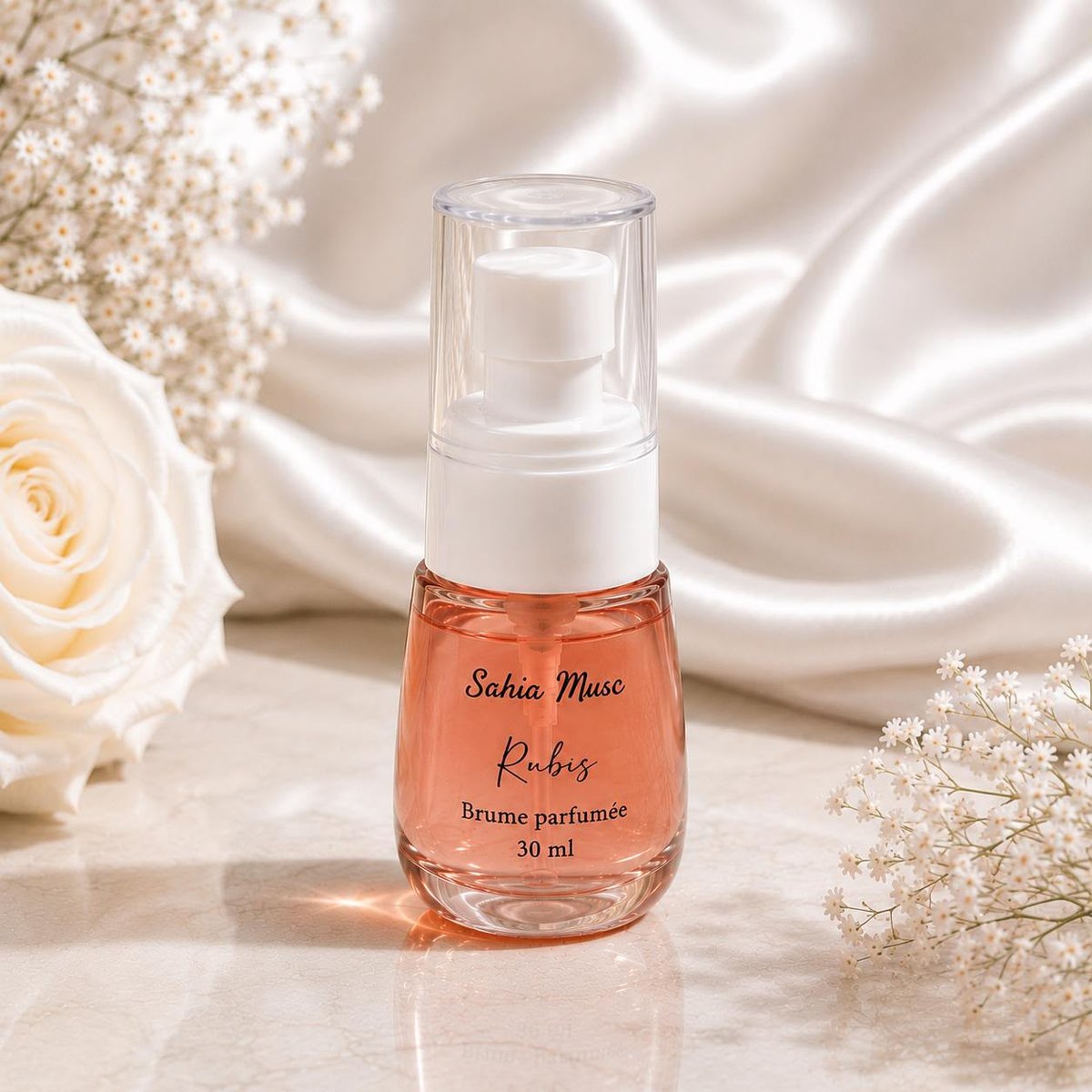 Rubis, brume parfumée · 30 ml Sahia Musc