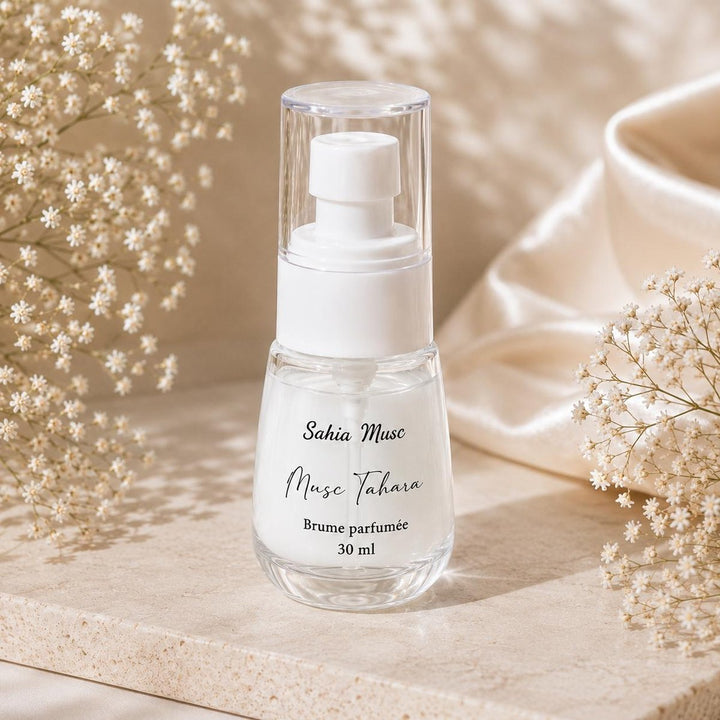 Brume Tahara, brume parfumée · 30 ml Sahia Musc