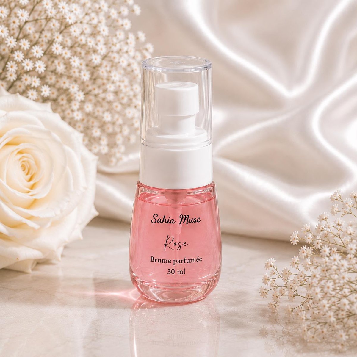 Rose, brume parfumée · 30 ml Sahia Musc