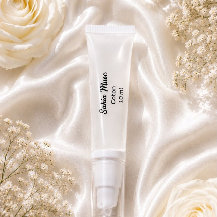 Coton, musc parfumé · 10 ml Sahia Musc